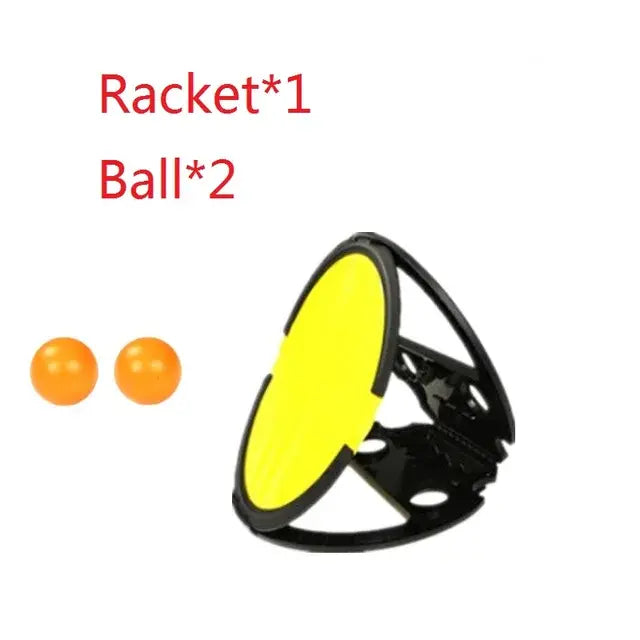 Racket Throw And Catch Ball - Glide Goods LLC
