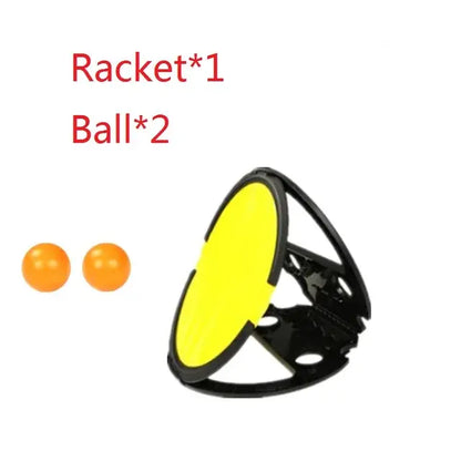 Racket Throw And Catch Ball - Glide Goods LLC
