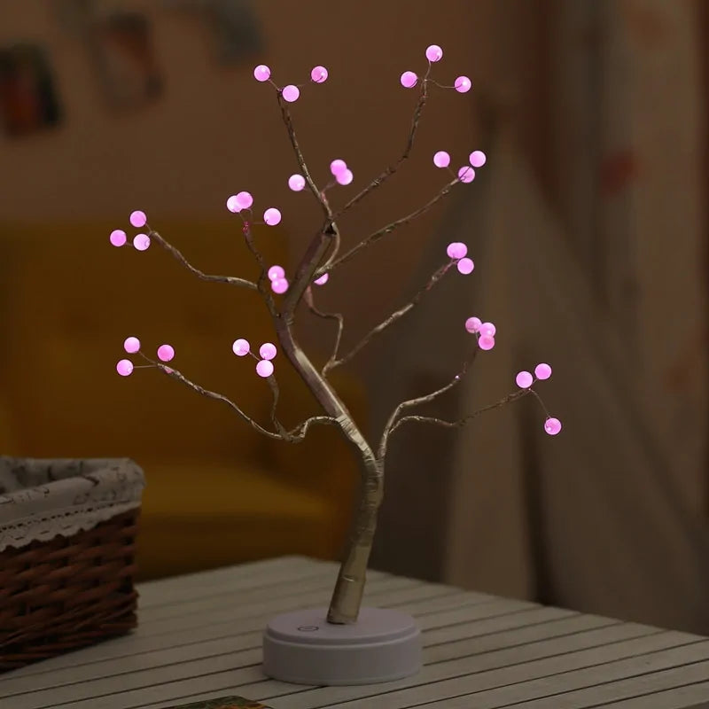 LED Mini Christmas Tree Night Light