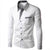 Simple Men's Long Sleeve Shirt - Glide Goods LLC