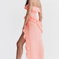 Strapless Suspender Evening Dress - Glide Goods LLC