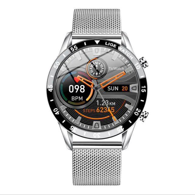 Full Circle Smart Watch - Glide Goods LLC