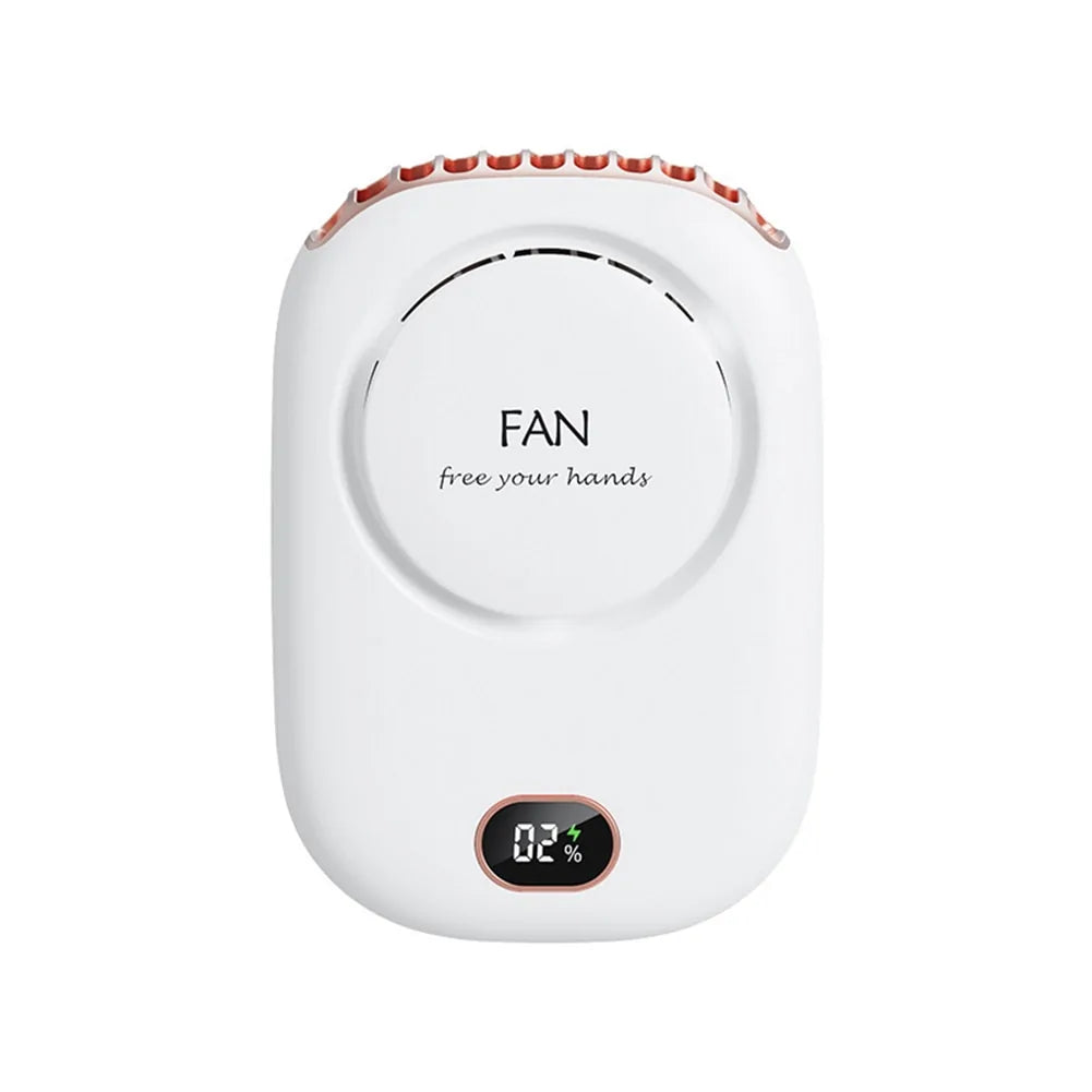 Mini Portable Bladeless Neck Fan - Glide Goods LLC