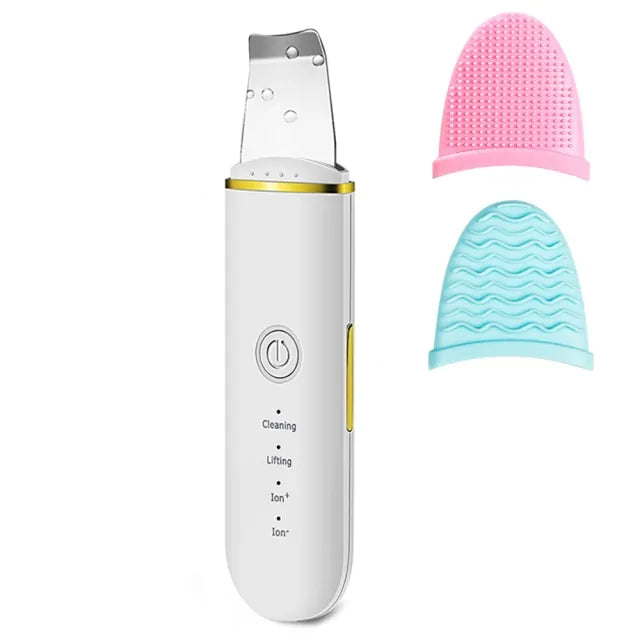 Beauty Ultrasonic Skin Scrubber - Glide Goods LLC