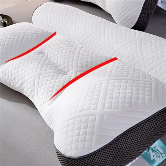 Ergonomic Orthopedic Pillow - Glide Goods LLC