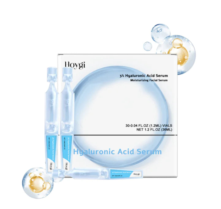 HydraGlow Hyaluronic Acid Moisture Serum - Glide Goods LLC