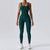 Lovvlies One Piece Yoga Jumpsuit - Glide Goods LLC