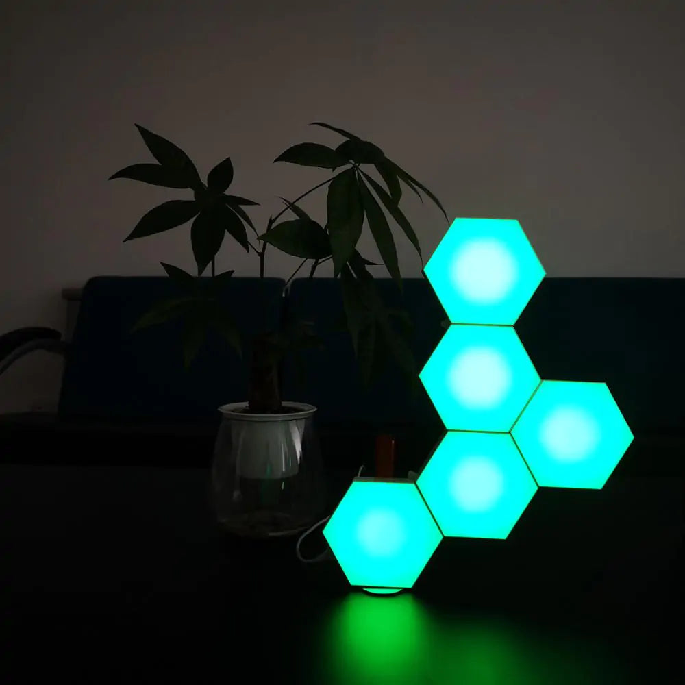 Smart Hexagon Lights - Glide Goods LLC