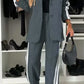 Seasonal Elegance Lapel Suit - Glide Goods LLC