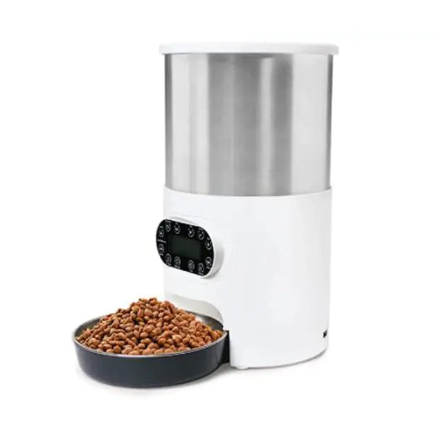Wi-Fi Smart Pet Feeder - Glide Goods LLC