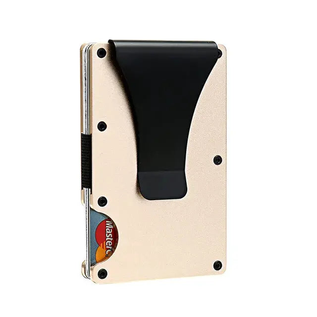 Carbon Fiber Slim Wallet for Men and Women - Glide Goods LLC