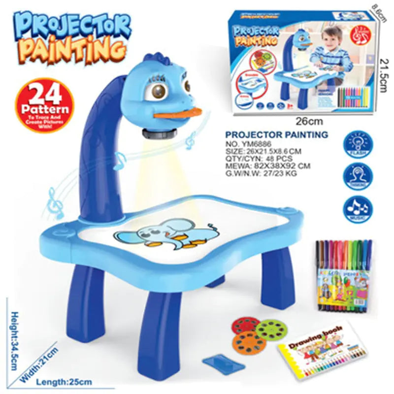 Kids Painting Board Toys - Glide Goods LLC