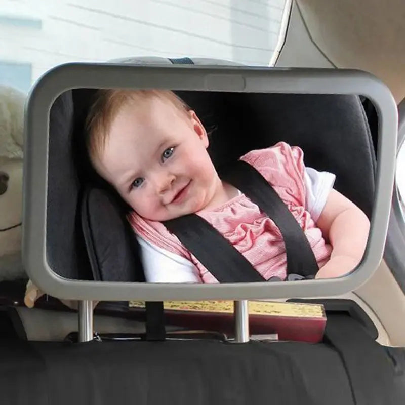 Baby Car Mirror Adjustable - Glide Goods LLC