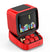 Retro Pixel Art Bluetooth Speaker and Alarm Clock Success Active Submit Title - Glide Goods LLC