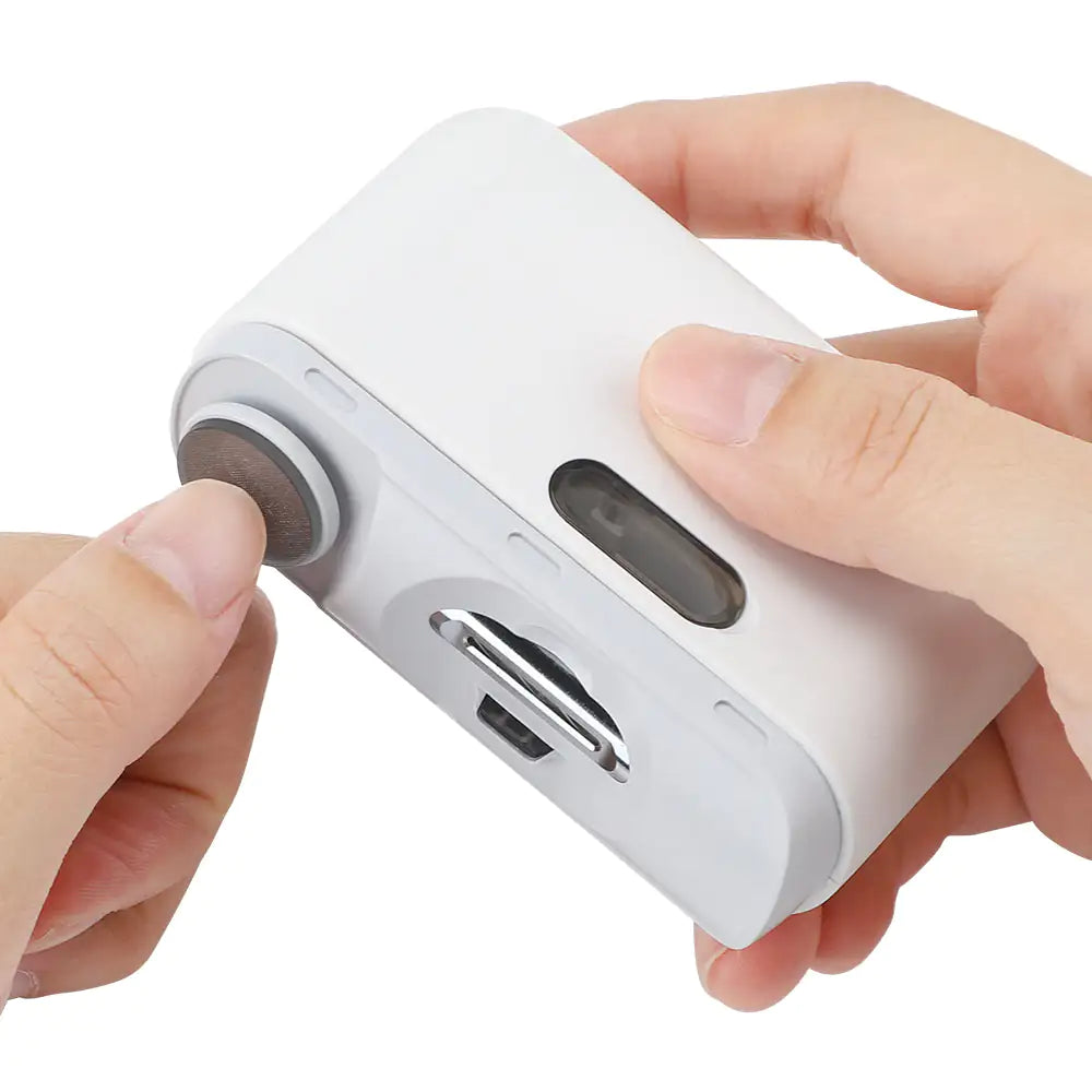 NAILYTIC™ Electric Nail Clipper and Polisher - Glide Goods LLC