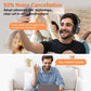 Trucker Bluetooth 5.2 Wireless Headset With Noise Cancelling Mic For Phones PC - Glide Goods LLC