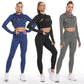 Seamless Fitness Leggings - Glide Goods LLC