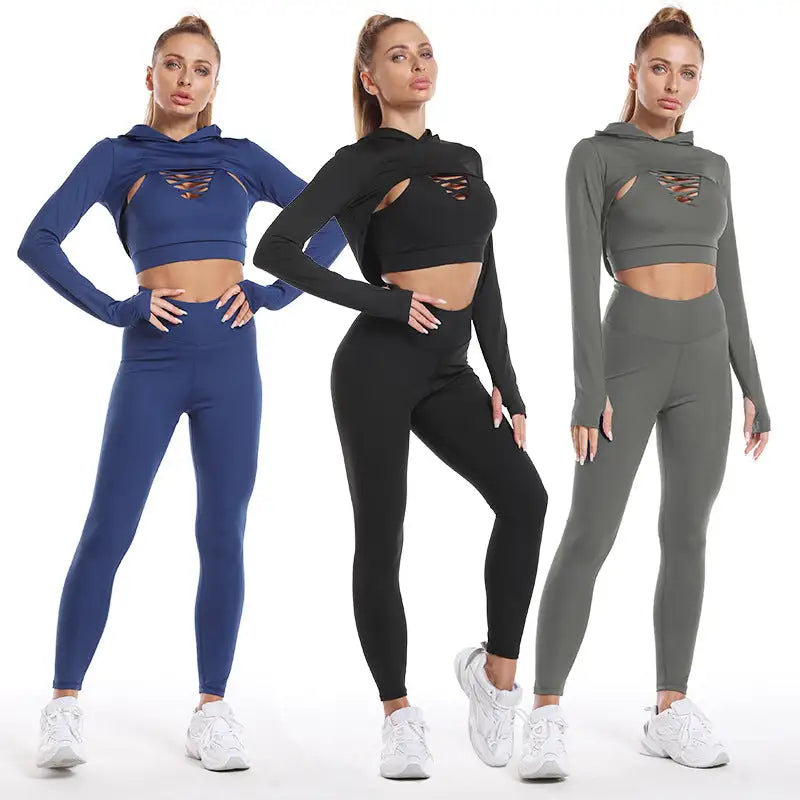 Seamless Fitness Leggings - Glide Goods LLC