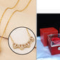 Four-Leaf Clover & Heart Necklace Gift Set - Dainty Gold Jewelry - Glide Goods LLC