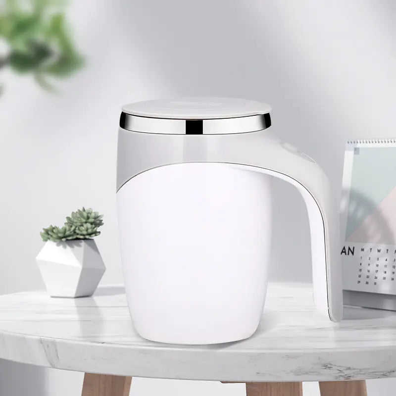 Rechargeable Automatic Stirring Coffee Cup - Glide Goods LLC