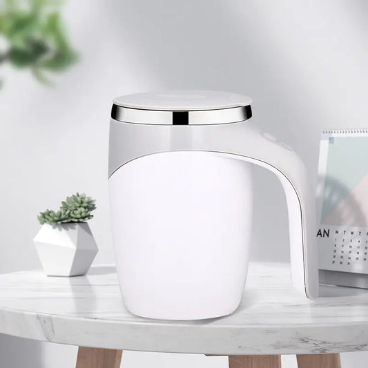 Rechargeable Automatic Stirring Coffee Cup - Glide Goods LLC