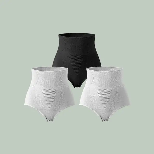 Kit w/ 3 ComfortPlus Modeling Panties Lift Butt and Lower Belly - Glide Goods LLC