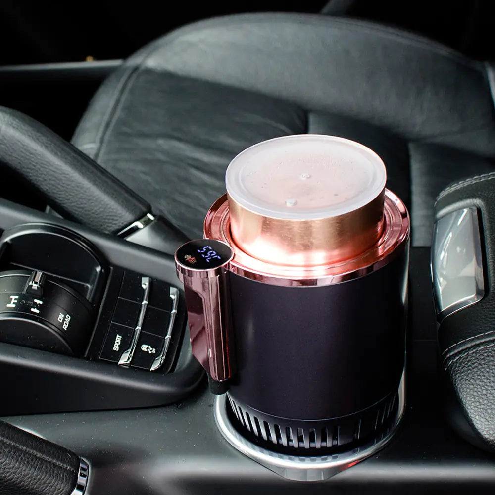 Intelligent Heating and Cooling Cup for Automobiles - Glide Goods LLC