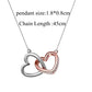 Necklaces for Women Gift Heart Pendant - Glide Goods LLC