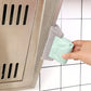 Window Groove Cleaning Tool with Brush and Cloth - Glide Goods LLC