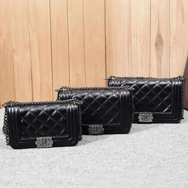 Chain Bag, Crossbody Bag, Shoulder Bag - Glide Goods LLC