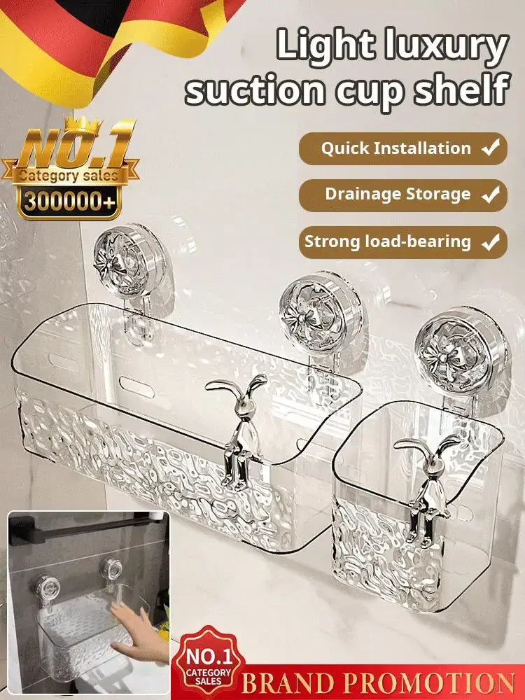 Suction Cup Shelf - Glide Goods LLC