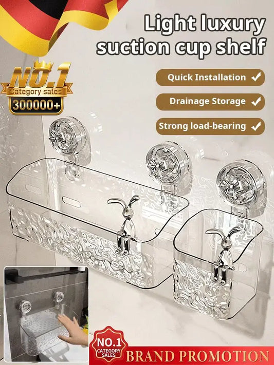 Suction Cup Shelf - Glide Goods LLC