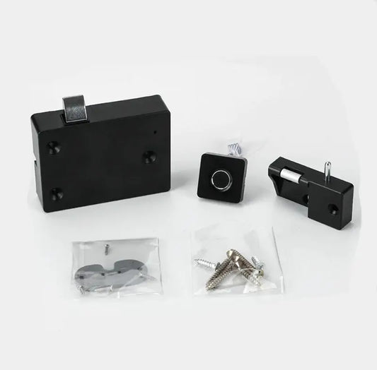 Electronic Cabinet Lock - Glide Goods LLC