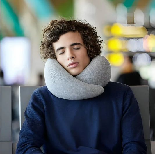 Travel Neck Pillow - Glide Goods LLC