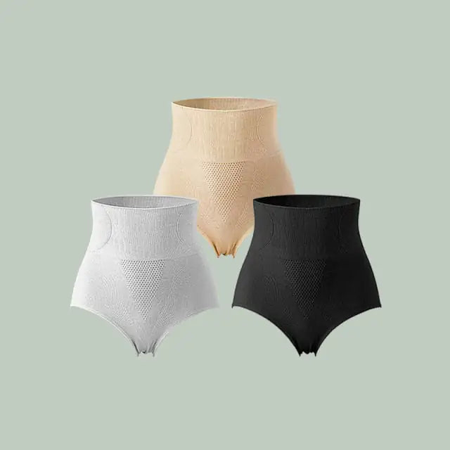 Kit w/ 3 ComfortPlus Modeling Panties Lift Butt and Lower Belly - Glide Goods LLC
