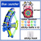 Slingshot Target Sticky Ball Dartboard - Glide Goods LLC