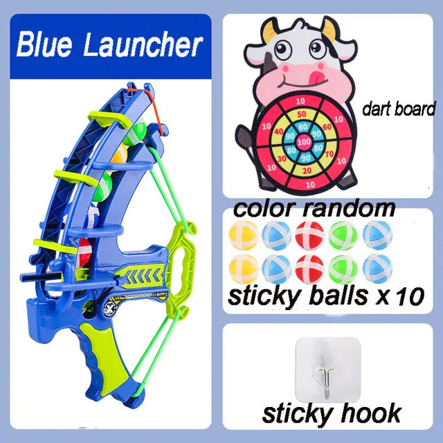 Slingshot Target Sticky Ball Dartboard - Glide Goods LLC