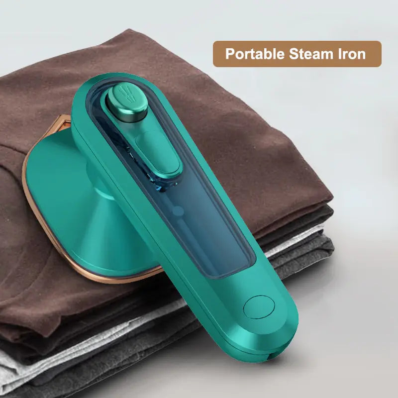 Mini Portable Handheld Steam Iron - Glide Goods LLC