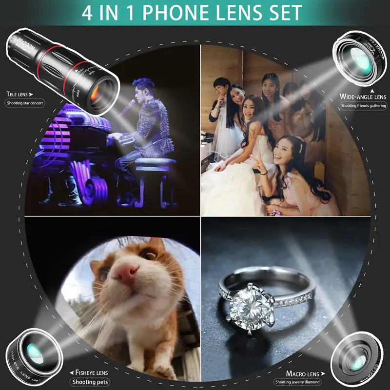 Macro Lens For Smartphone - Glide Goods LLC