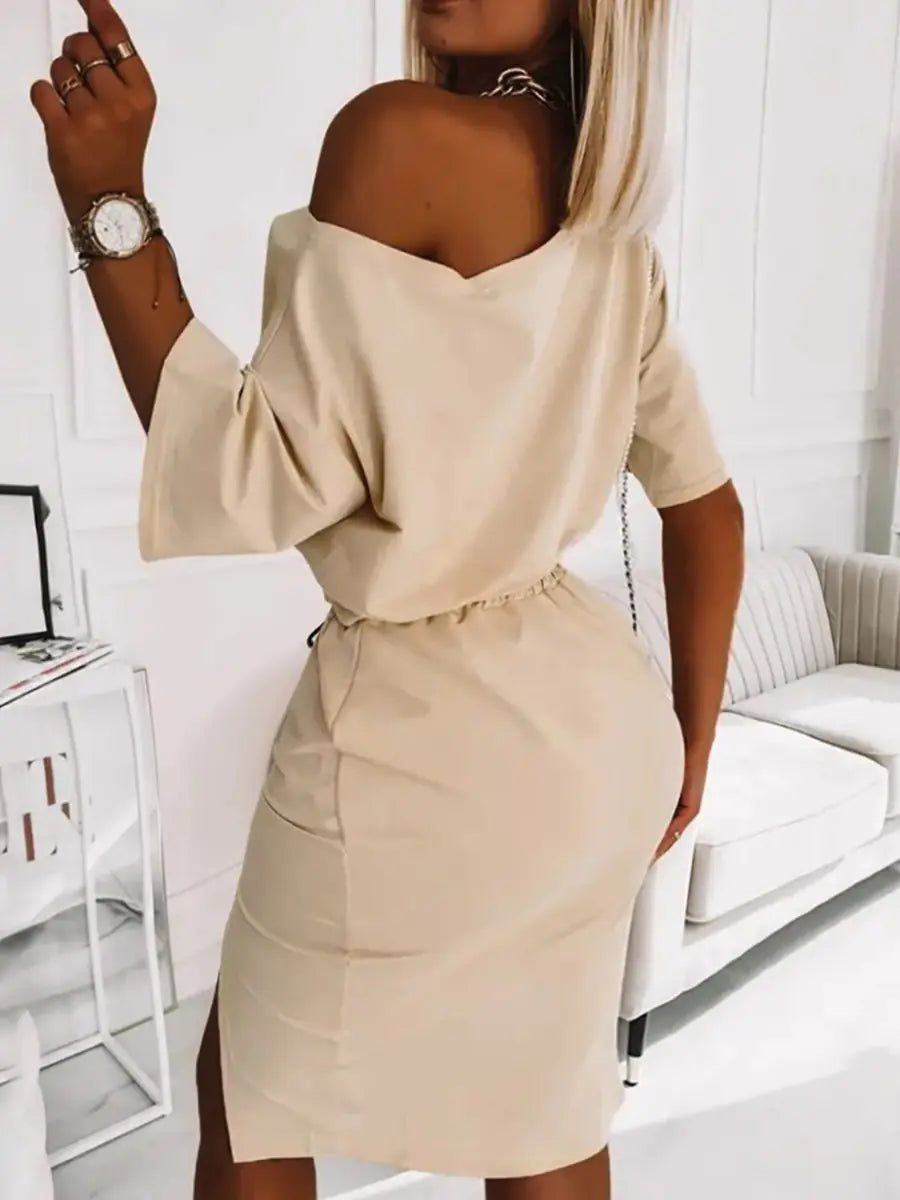Two Piece Good Viber One Shoulder - Glide Goods LLC