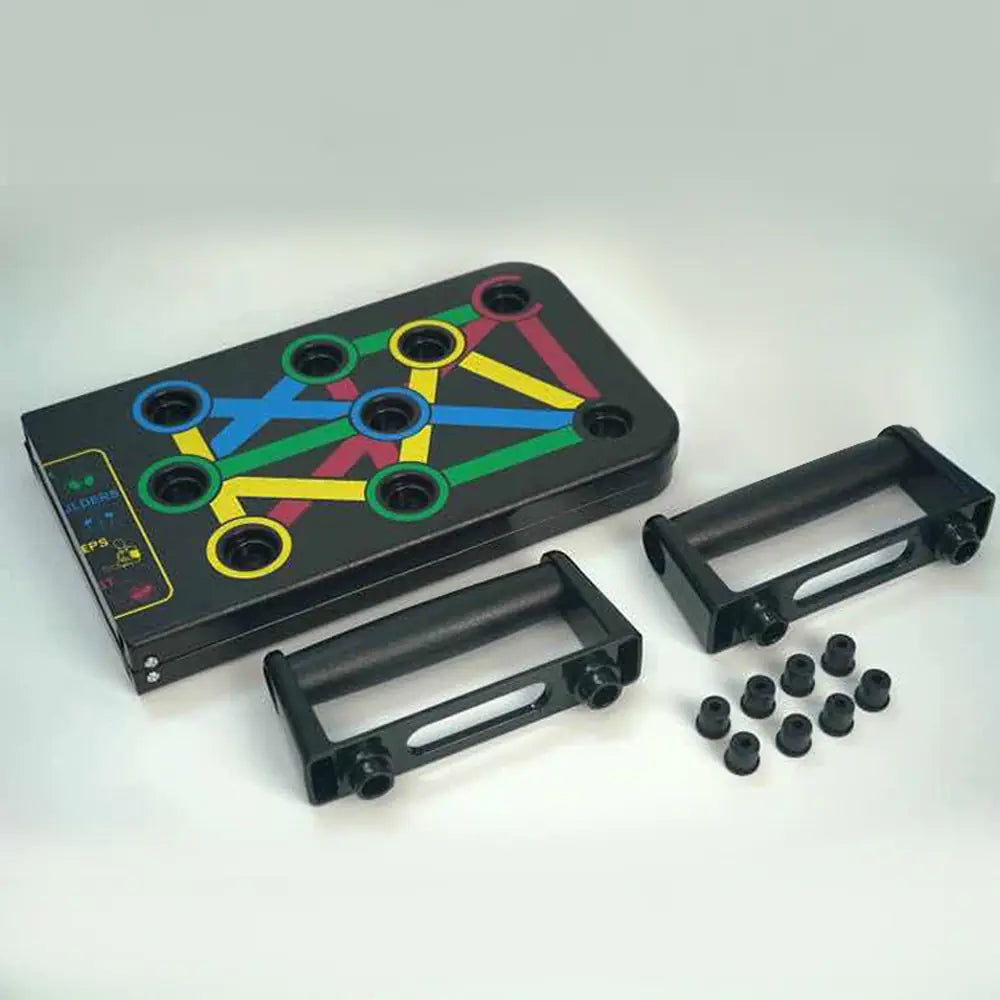 Multifunction Push-Up Rack Board - Glide Goods LLC