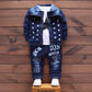 Baby Denim Set (3-Piece) - Glide Goods LLC