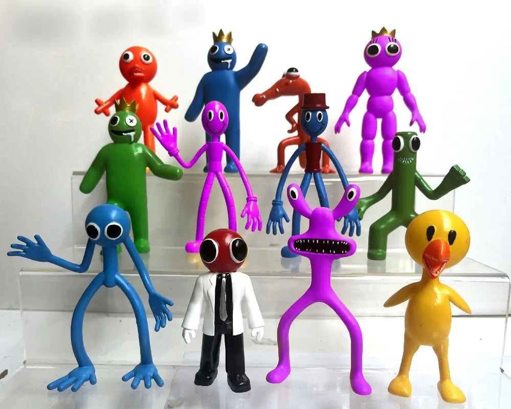 Rainbow Friends Figures Model Toys - Glide Goods LLC