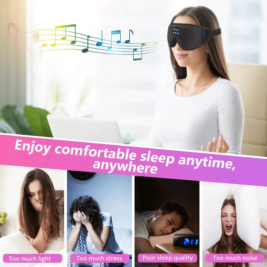 Smart Eye Mask - Glide Goods LLC