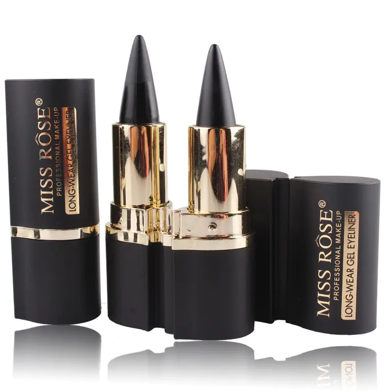 Long-Lasting Natural Black Eyeliner Cream - Glide Goods LLC