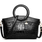 Ring shoulder diagonal bag - Glide Goods LLC