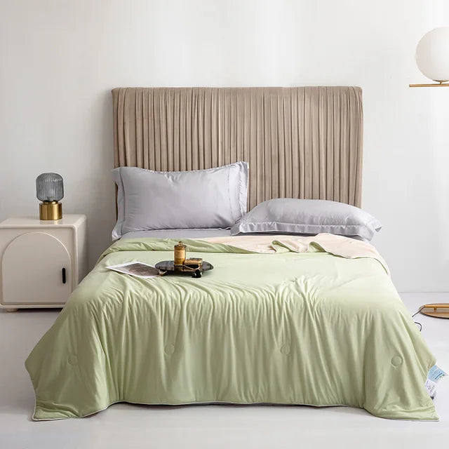 Cooling Blankets Smooth Air Condition Comforter - Glide Goods LLC