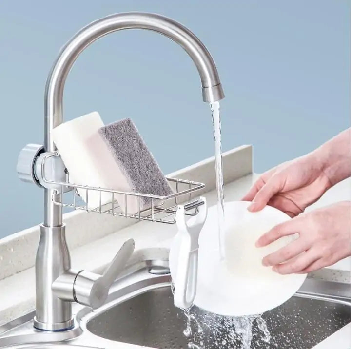 Kitchen Faucet Rack - Glide Goods LLC