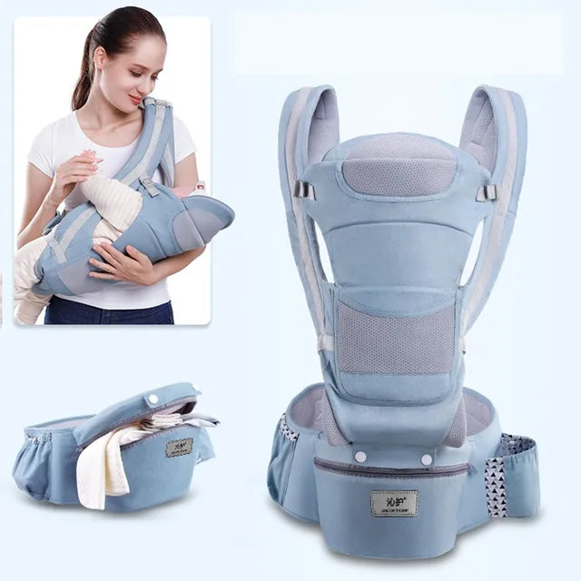 Ergonomic Baby Carrier Backpack - Glide Goods LLC