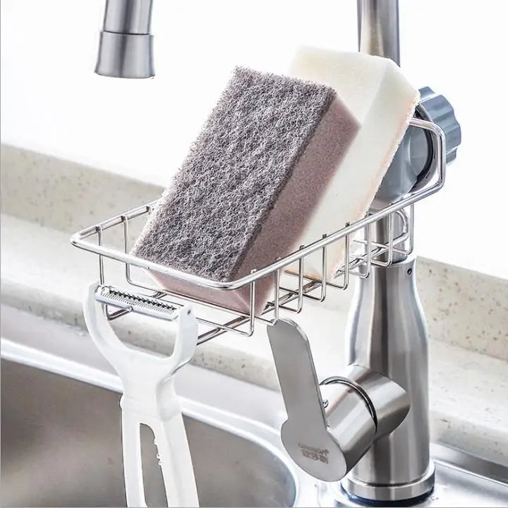 Kitchen Faucet Rack - Glide Goods LLC